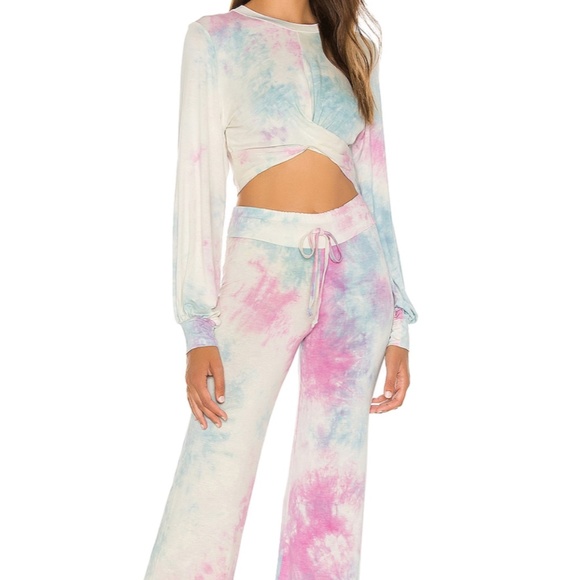 Beach Riot Pants - Beach Riot Crop Top and Pants